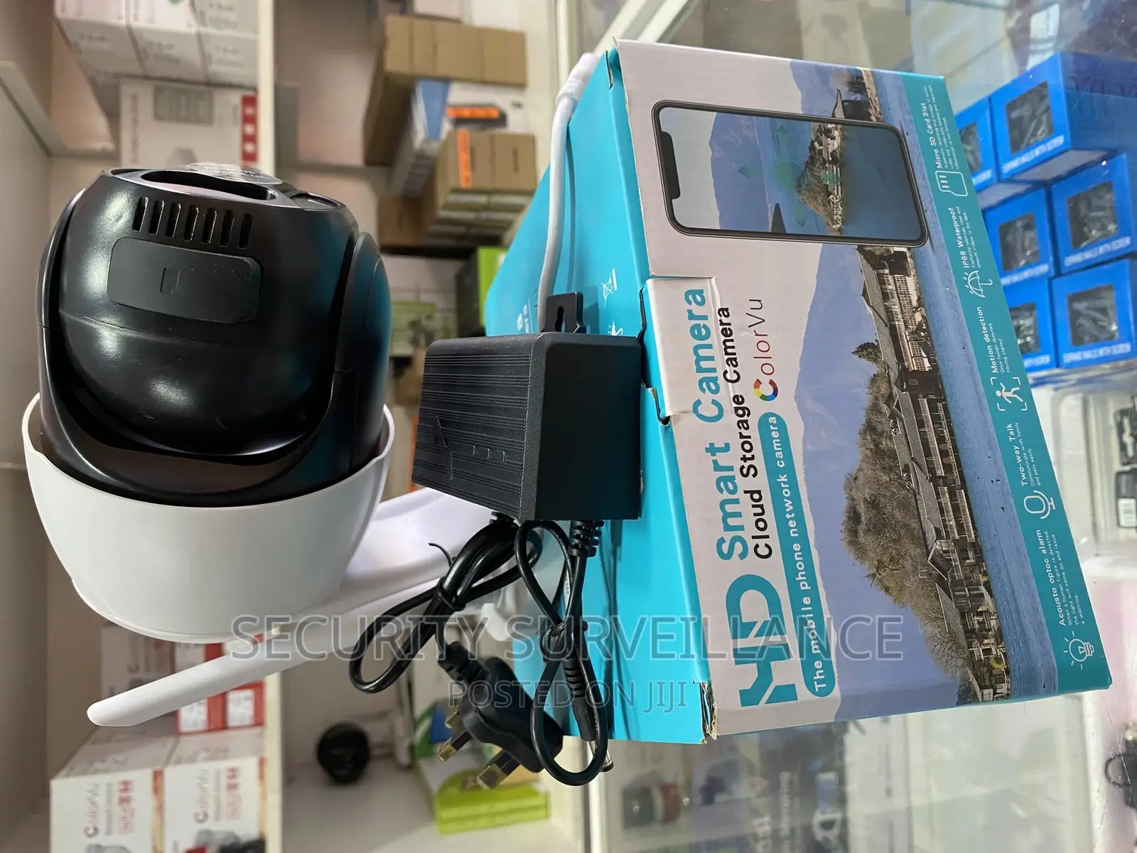 4G SIM Card Indoor and Outdoor Water Proof Camera