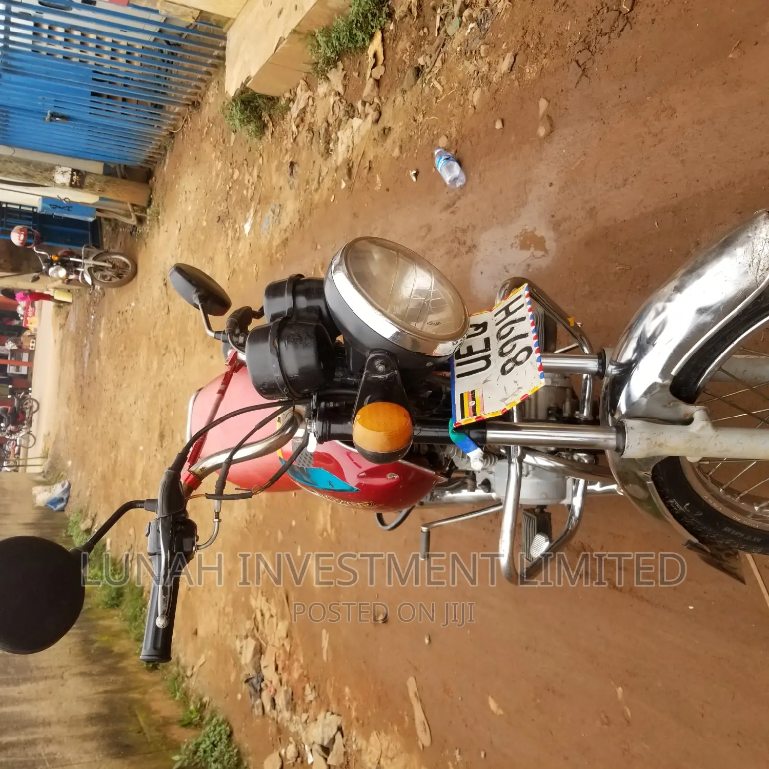 Bajaj Boxer 2021 Red