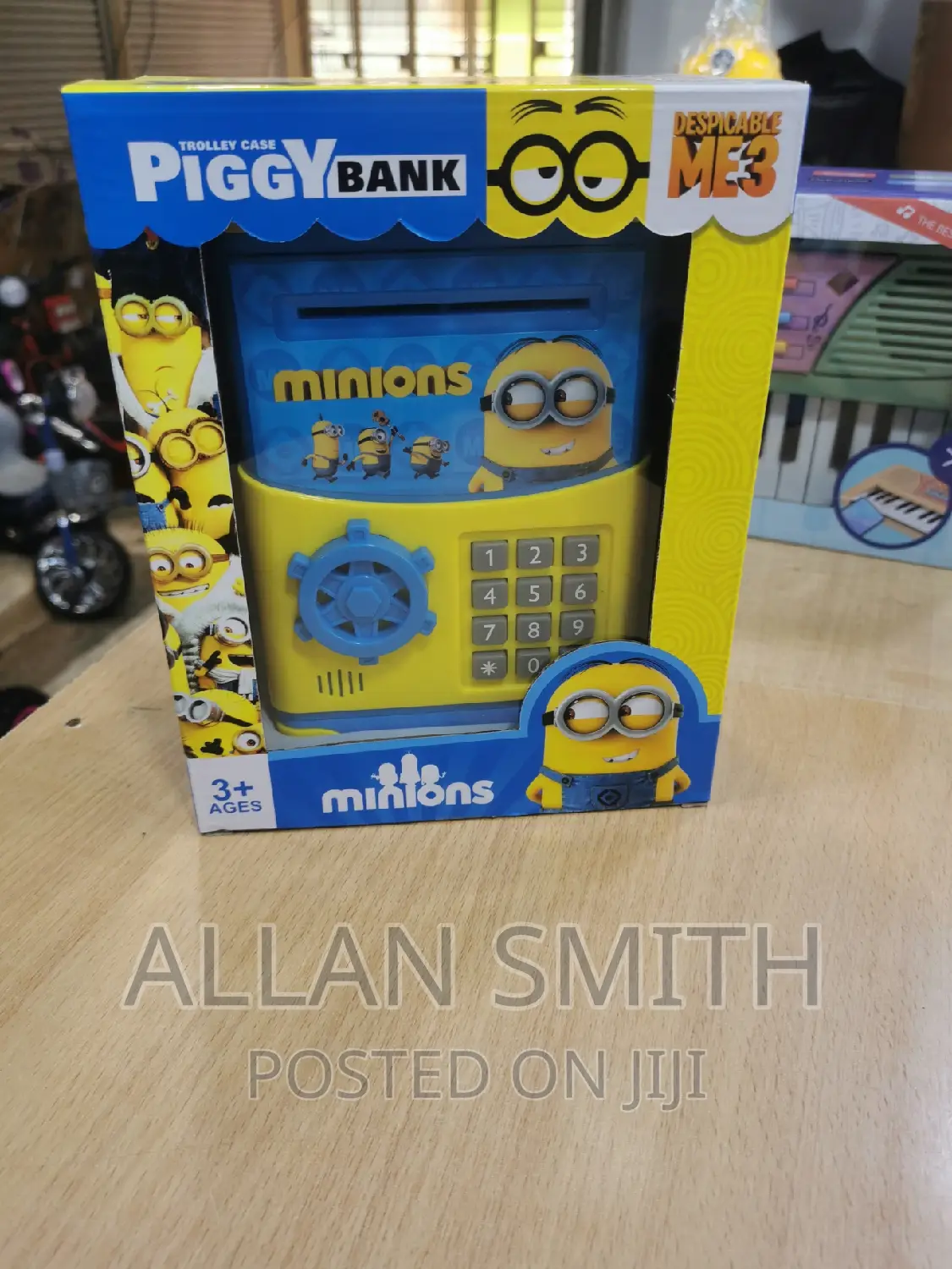 Kids Money Bank