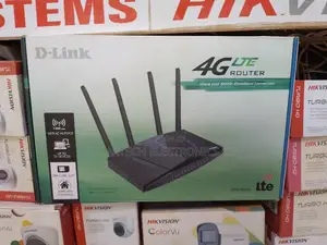 4G D-Link LTE Router