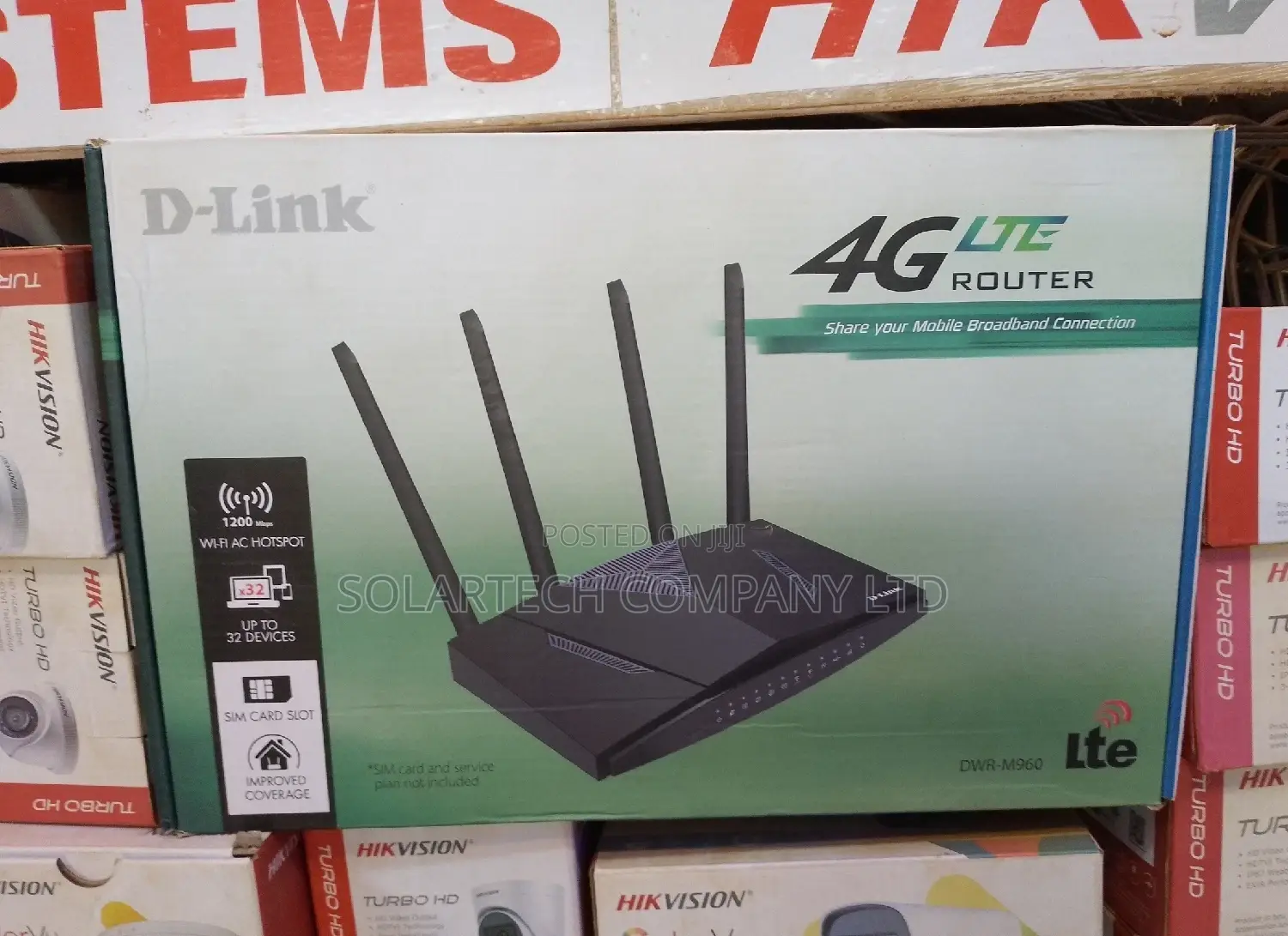 4G D-Link LTE Router