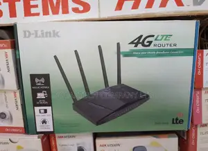4G D-Link LTE Router
