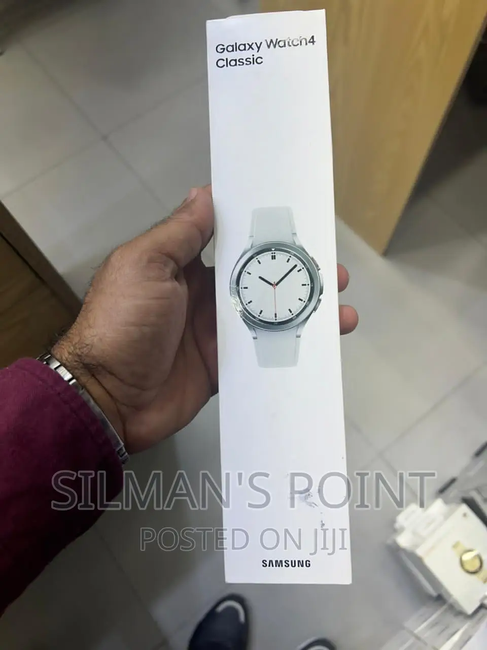 Samsung GALAXY Watch 4 Classic 42mm Silver