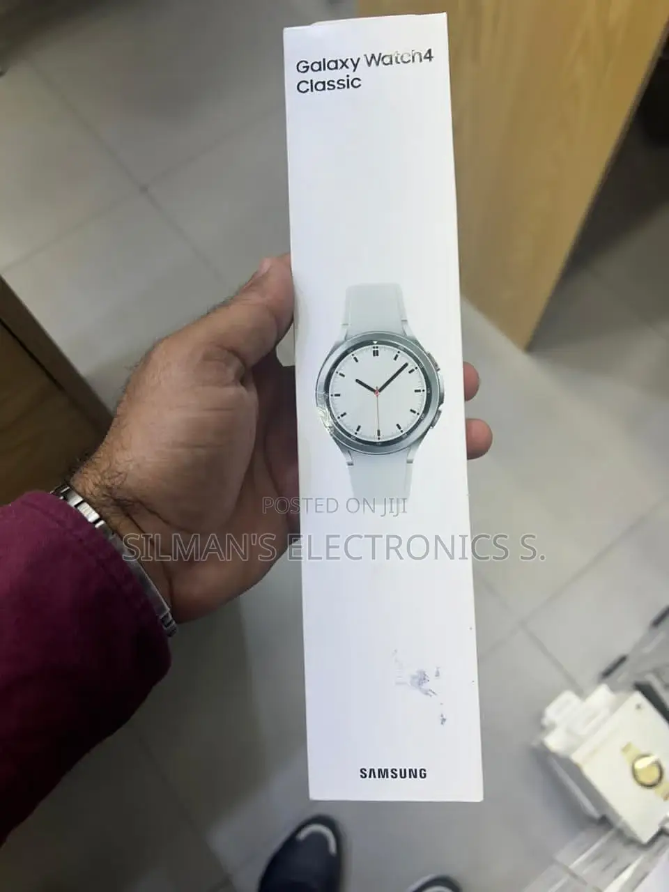 Samsung GALAXY Watch 4 Classic 42mm Silver