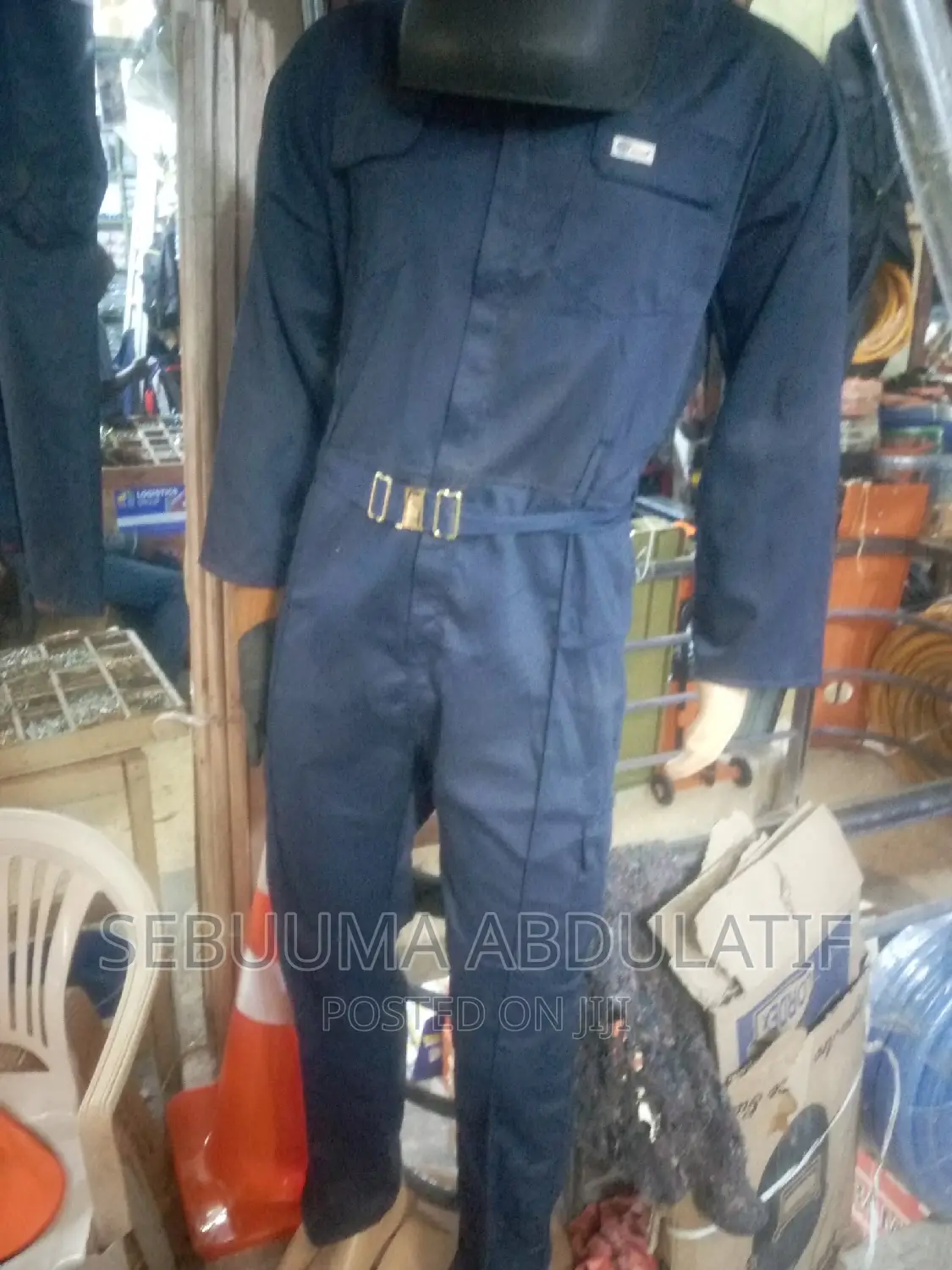 Protective Overall