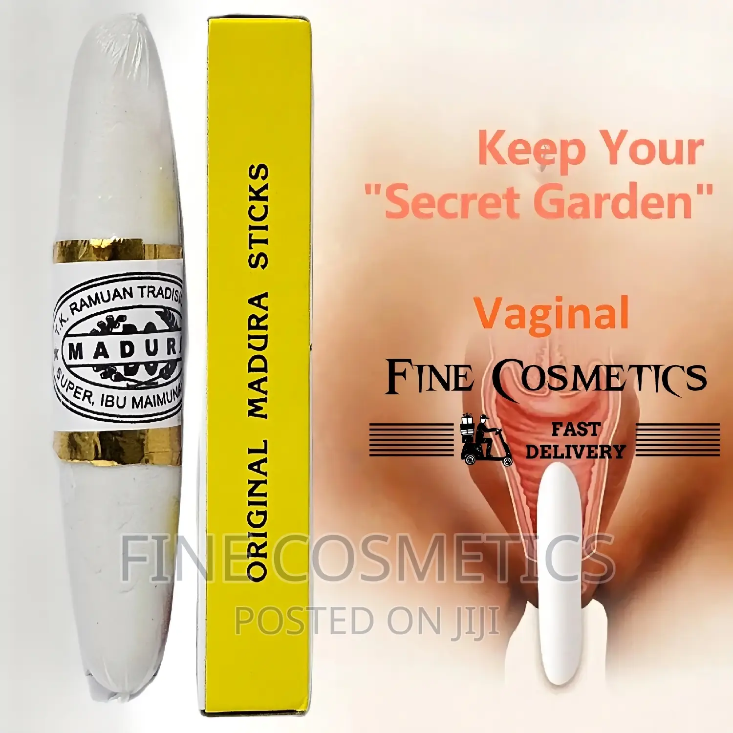 WOMEN'S VAGINA SUPER TIGHT |Madura Medicate Tightening Stick