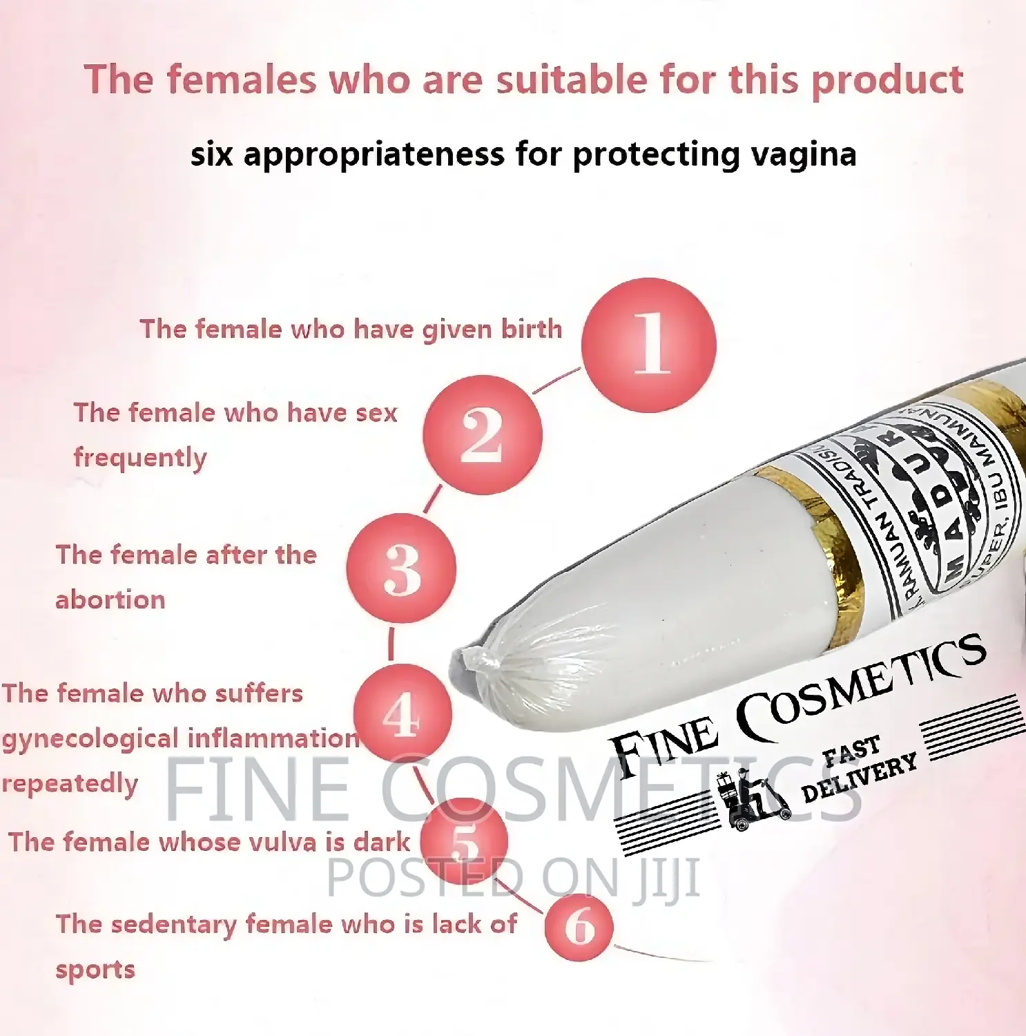 WOMEN'S VAGINA SUPER TIGHT |Madura Medicate Tightening Stick