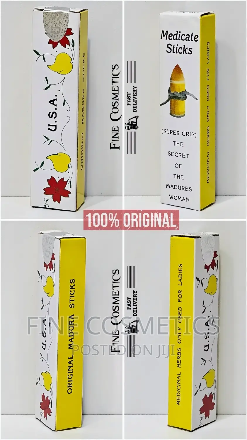WOMEN'S VAGINA SUPER TIGHT |Madura Medicate Tightening Stick