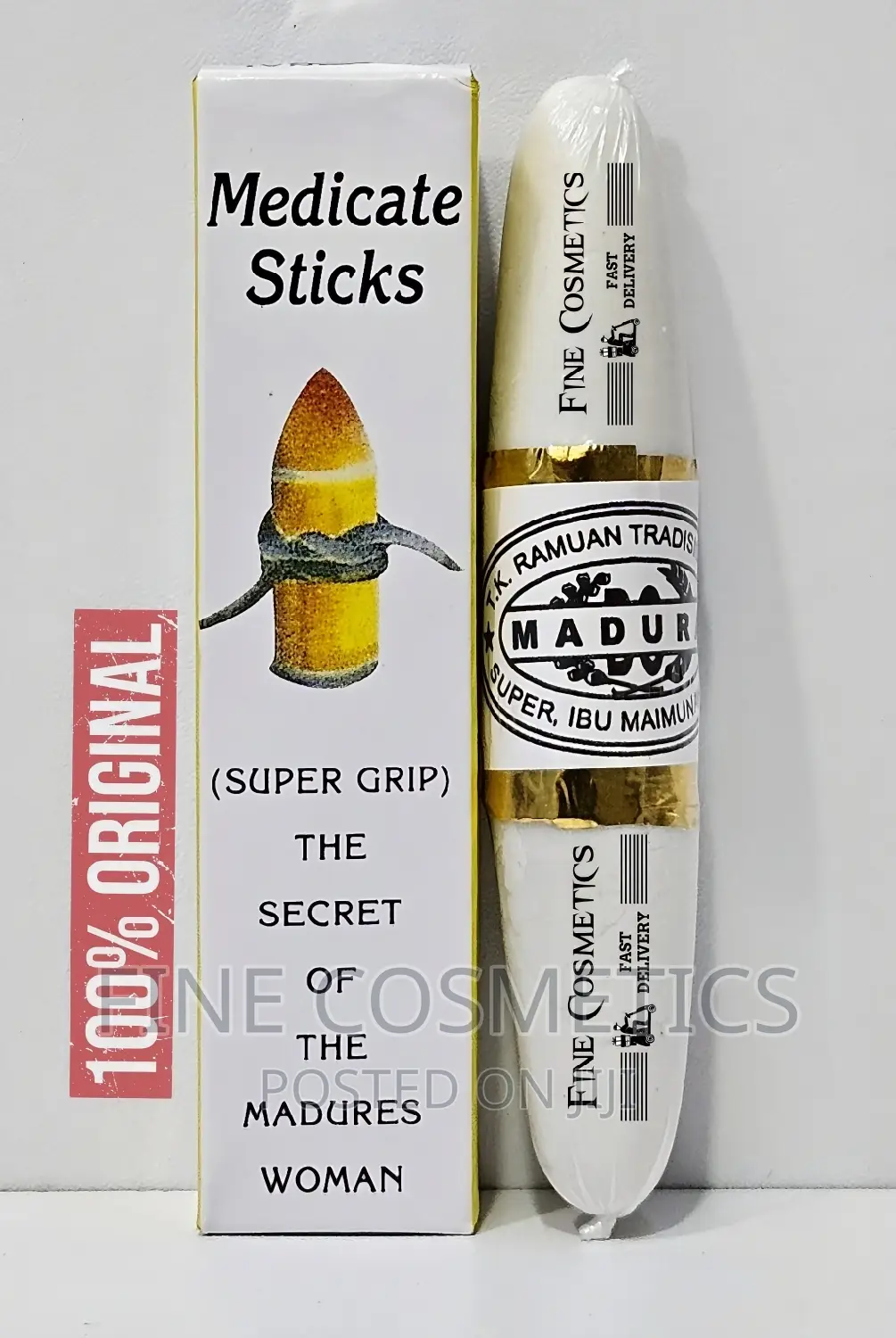 WOMEN'S VAGINA SUPER TIGHT |Madura Medicate Tightening Stick