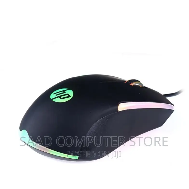 HP M160 USB Wired Gaming Optical Mouse With LED Backlight