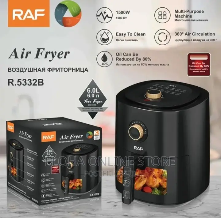 RAF 6 Liters Air Fryer
