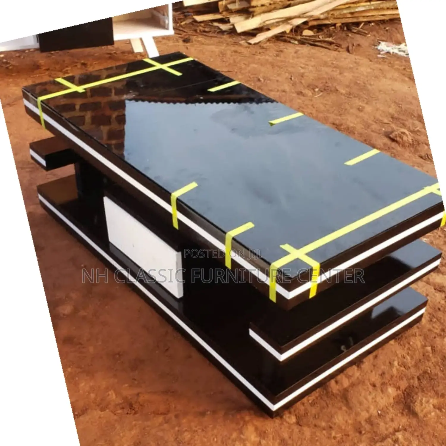 Black Center Table/ Center Table/Center Table