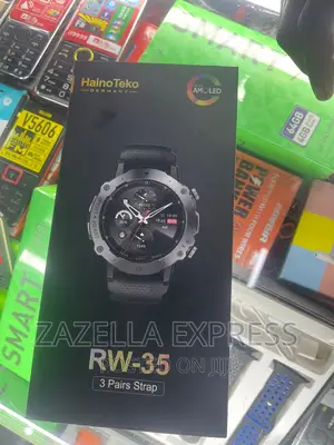 Haino Teko RW-35 Smart Watch With 3 Extra Straps