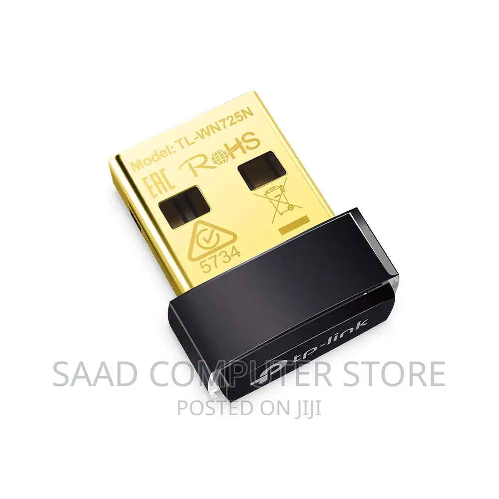 Tp-Link TL-WN725N 150 Mb Wirelessn Nano USB Adapter