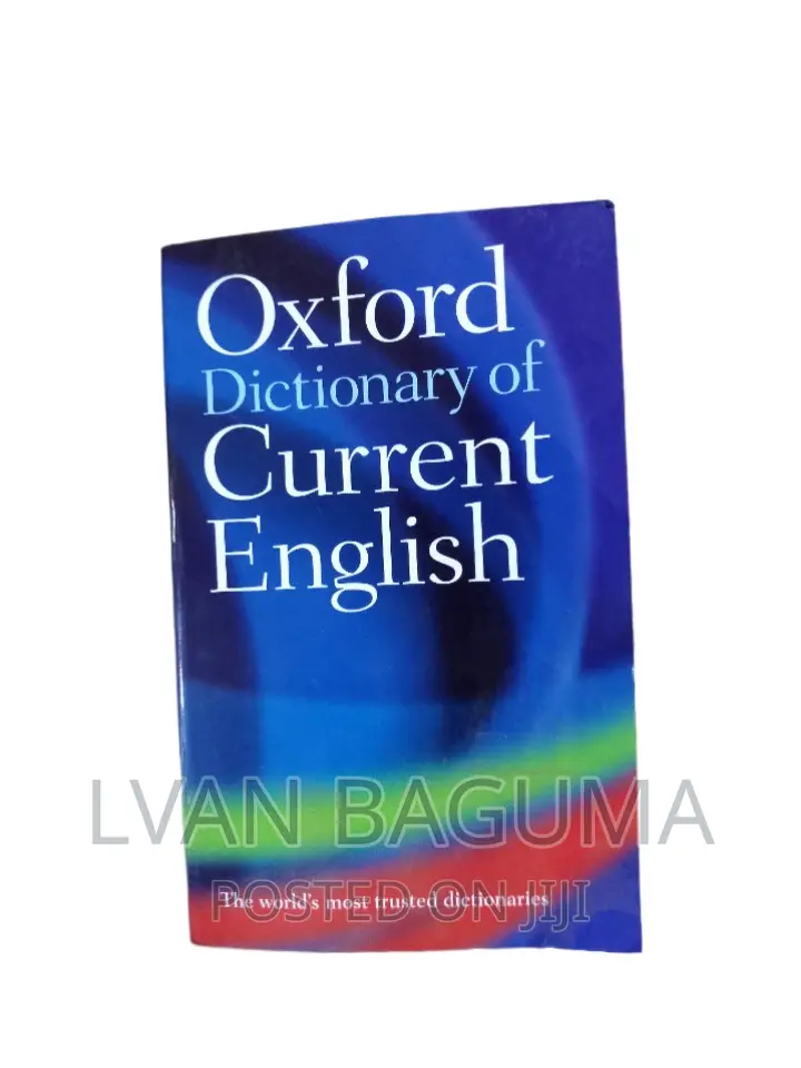 Oxford Dictionary of Current English.