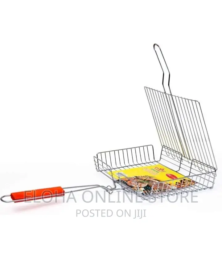 Grill Basket With Handle