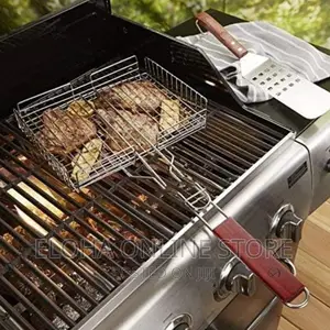 Grill Basket With Handle