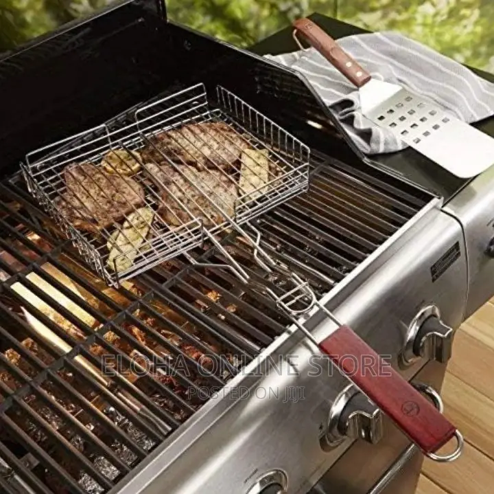 Grill Basket With Handle