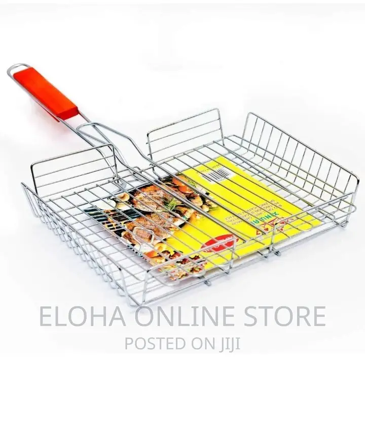 Grill Basket With Handle