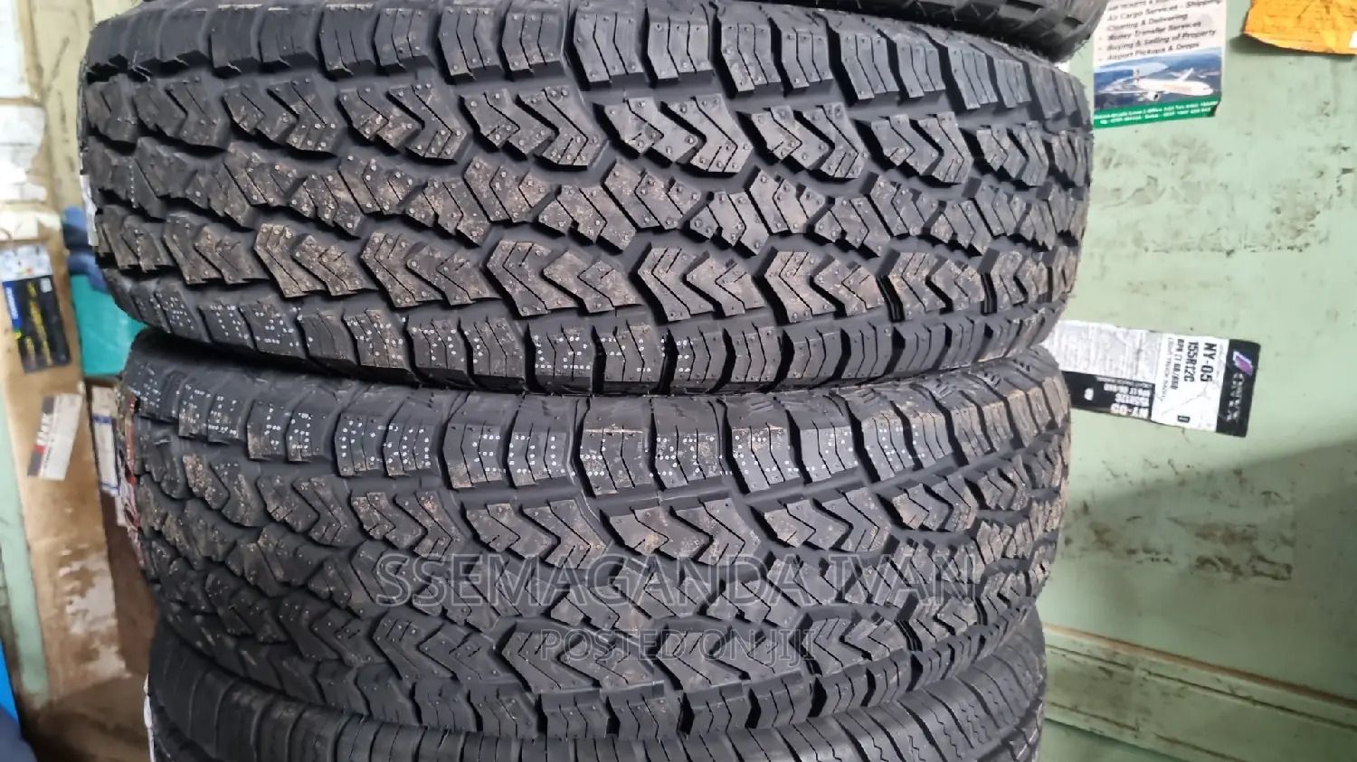 215/70r16 Terramax a/T Tyres