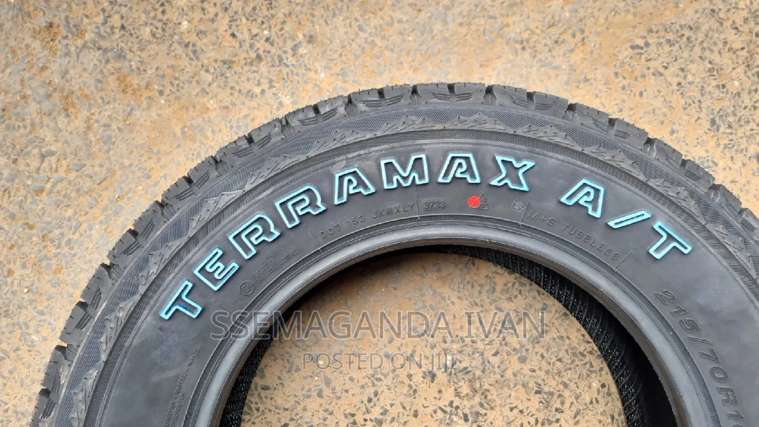 215/70r16 Terramax a/T Tyres