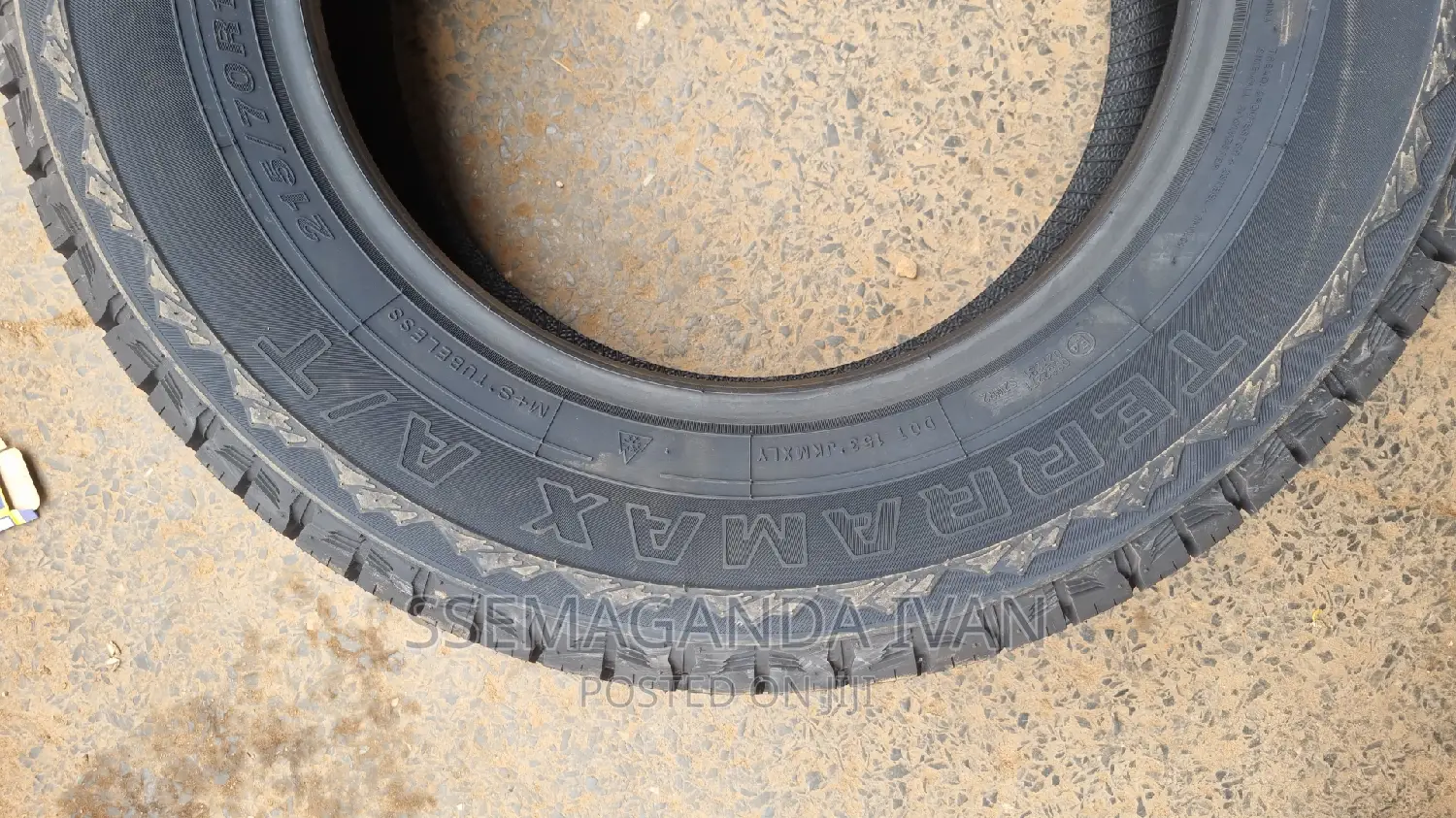 215/70r16 Terramax a/T Tyres