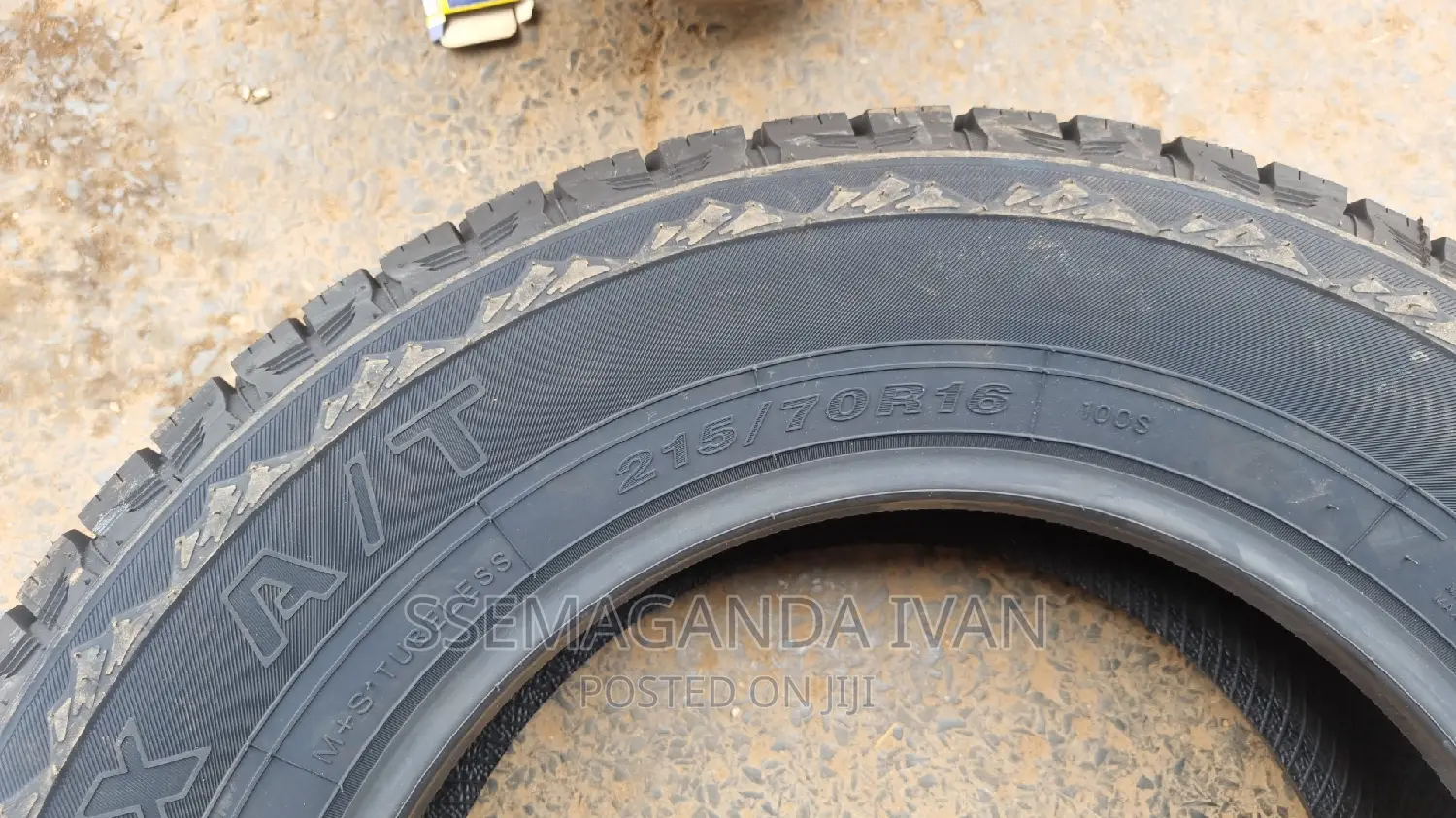 215/70r16 Terramax a/T Tyres