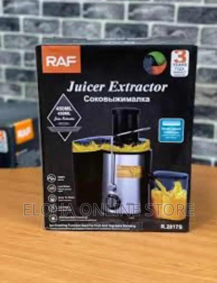 RAF Juice Extractor