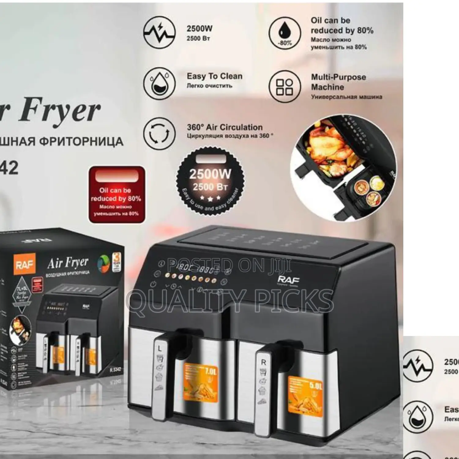 Digital Raf Air Fryer