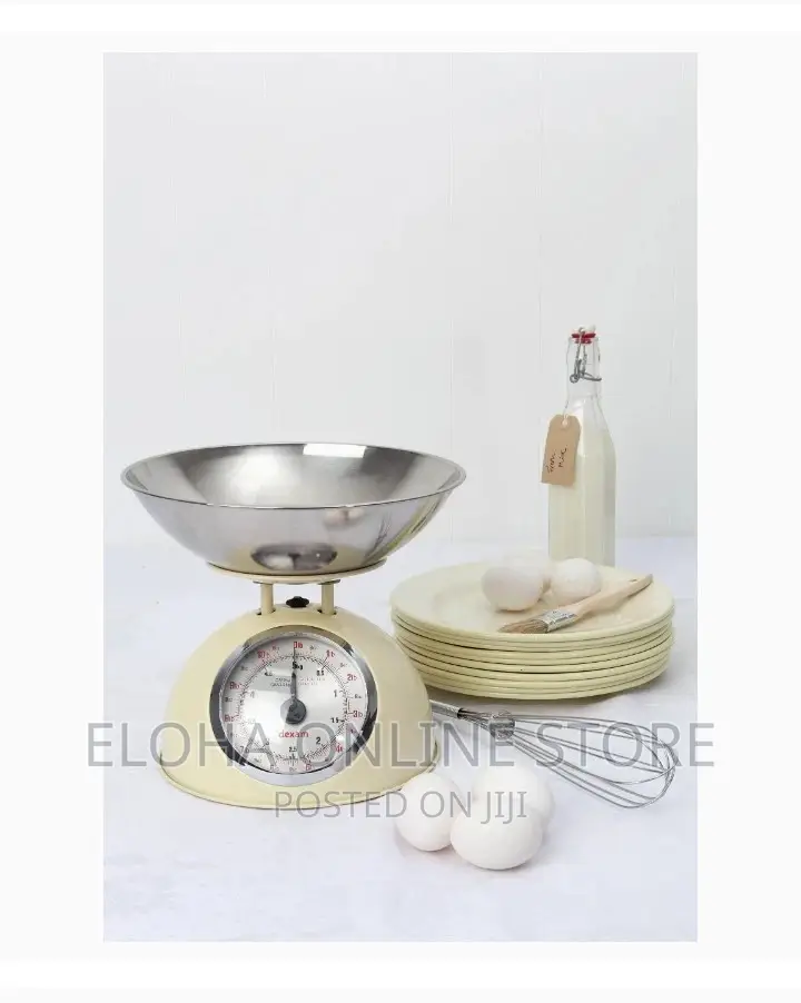 New Dexam Vintage Retro Kitchen Scale