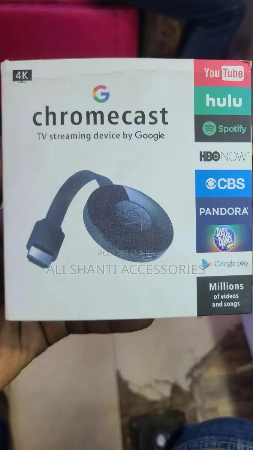 Chromecast/ Wireless/Screen Mirroring