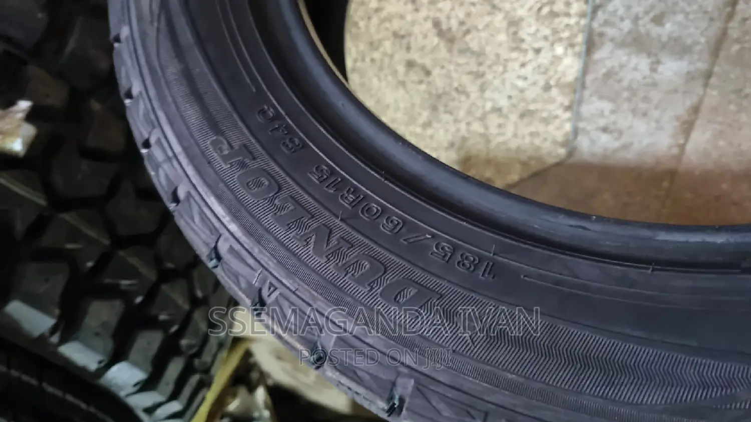 185/60r15 Dunlop Foreign Used