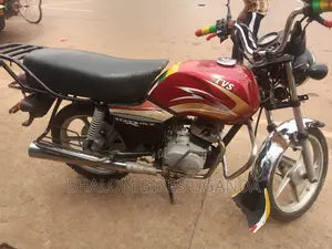 TVS XL 100 2016 Red