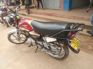 TVS XL 100 2016 Red