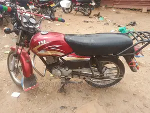 TVS XL 100 2015 Red