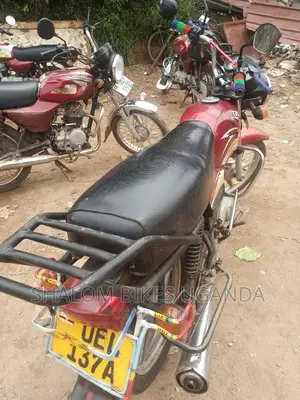 TVS XL 100 2015 Red