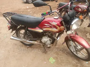 TVS XL 100 2015 Red
