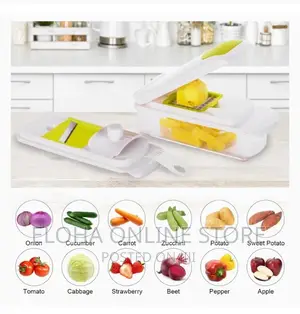 8 In 1 Multifunctional Vegetable Cutter/ Chopper