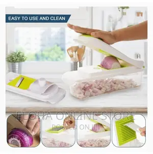 8 In 1 Multifunctional Vegetable Cutter/ Chopper
