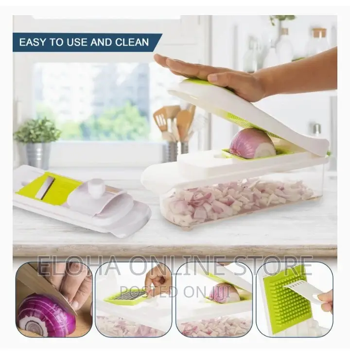 8 In 1 Multifunctional Vegetable Cutter/ Chopper