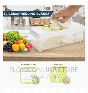 8 In 1 Multifunctional Vegetable Cutter/ Chopper