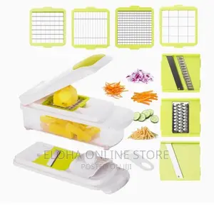 8 In 1 Multifunctional Vegetable Cutter/ Chopper