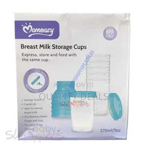 Breast Milk Storage Cups