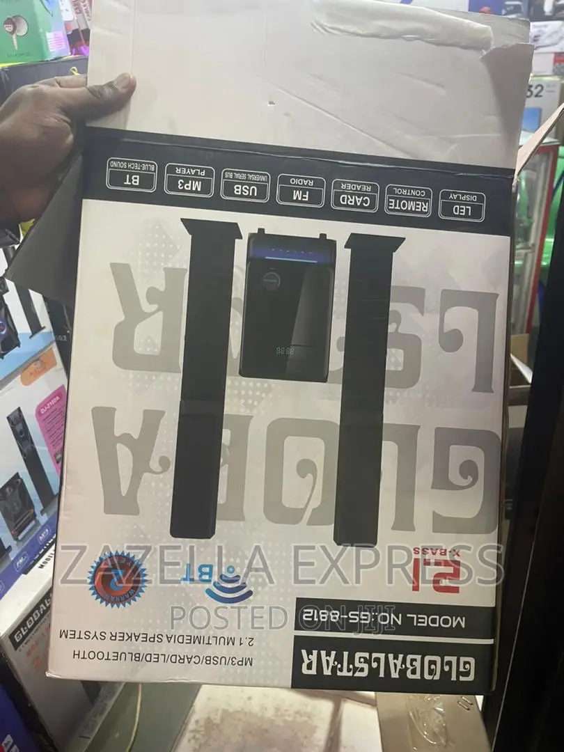 Global Multimedia Speaker Gs 8812