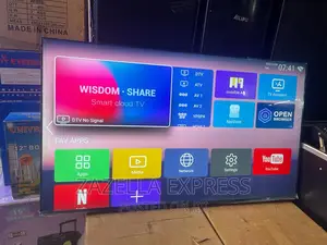 Solster 50inch Smart Television