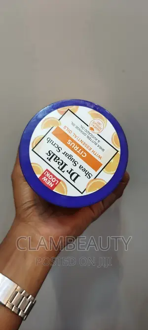 Dr. Teal's Shea Butter, Orange Avocado Oil Sugar Scrub