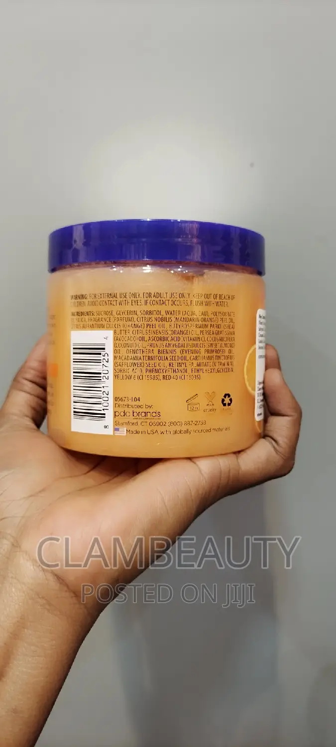 Dr. Teal's Shea Butter, Orange Avocado Oil Sugar Scrub