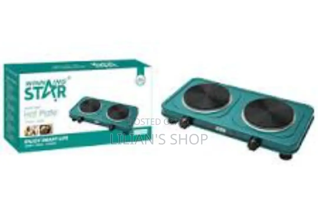 Winning Star Hot Plate - Double