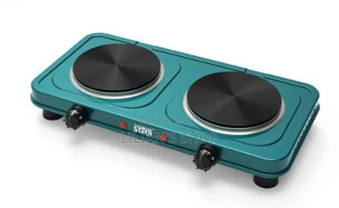Winning Star Hot Plate - Double