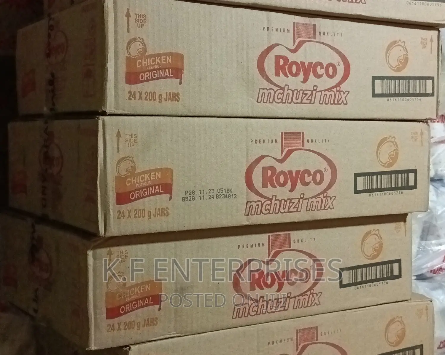 Royco Beef Chicken 200gms